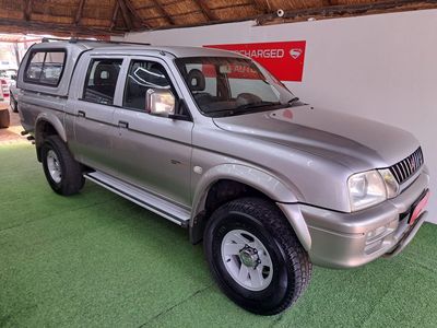 2003 Mitsubishi Colt Rodeo 3000i 4x4 Double-Cab