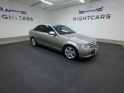2008 Mercedes-Benz C-Class C 200K Avantgarde Auto