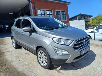 2021 Ford EcoSport 1.0 EcoBoost Titanium Auto