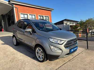 2021 Ford EcoSport 1.0 EcoBoost Titanium Auto