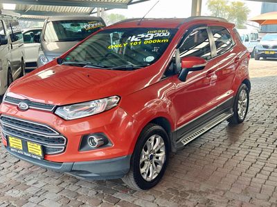 2015 Ford EcoSport 1.5 TDCi Titanium