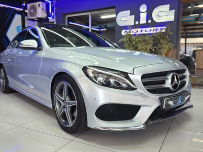 2018 Mercedes-Benz C-Class C 180 AMG Line Auto