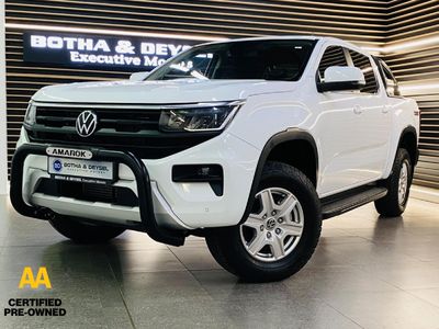 2023 Volkswagen Amarok 2.0 TDI 125kW 4Motion Life Auto Double-Cab