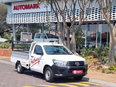 2026 Toyota Hilux 2.4 GD Single-Cab F/Deck