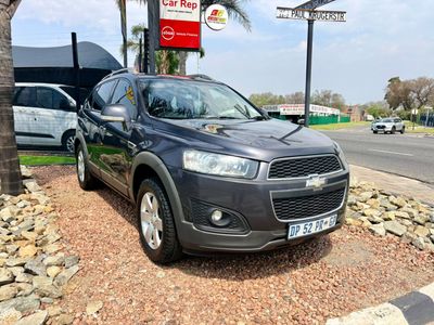 2015 Chevrolet Captiva 2.4 LT Auto