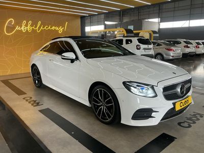 2019 Mercedes-Benz E-Class E 220d Coupe