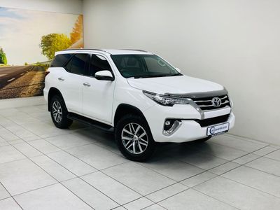 2017 Toyota Fortuner 2.8 GD-6 4x4 Auto