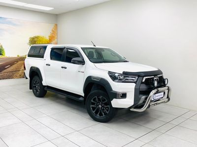 2023 Toyota Hilux 2.8 GD-6 Raised Body Legend Auto Double-Cab