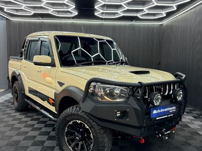 2023 Mahindra Pik Up 2.2 mHawk S11 Dawn 4x4 Auto Double-Cab