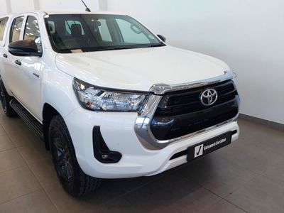 2021 Toyota Hilux 2.4 GD-6 Raised Body Raider Double-Cab