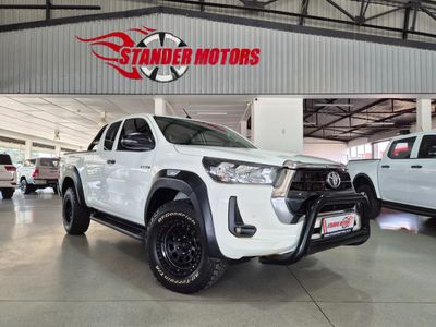 2021 Toyota Hilux 2.4 GD-6 Raised Body SRX Extended Cab