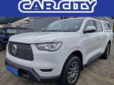 2021 GWM P-Series CV 2.0 TD SX Double-Cab
