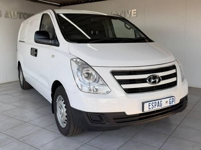 2017 Hyundai H-1 2.5 CRDi Panel Van Auto