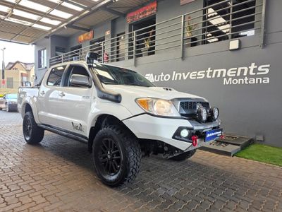 2008 Toyota Hilux 3.0 D-4D Raider 4x4 Double-Cab