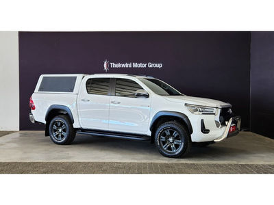 2025 Toyota Hilux 2.8 GD-6 RB Raider Double-Cab (mHev)