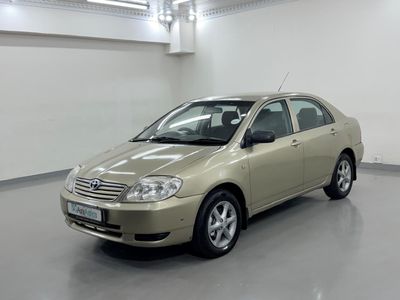 2005 Toyota Corolla 140i