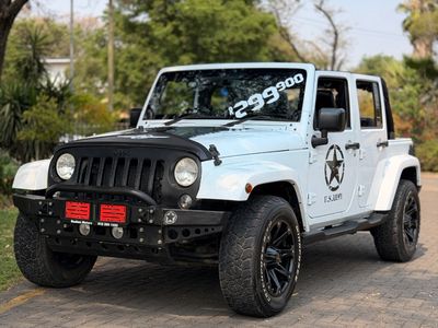 2015 Jeep Wrangler Unlimited Sahara 3.6 V6 Auto