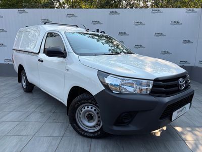 2022 Toyota Hilux 2.0 VVTi S Single-Cab