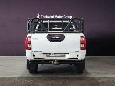 2021 Toyota Hilux 2.8 GD-6 Raised-Body Legend 4x4 Auto Double-Cab
