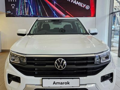 2026 Volkswagen Amarok 2.0 TDI 125kW Life Auto Double-Cab