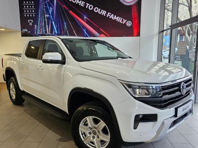 2026 Volkswagen Amarok 2.0 TDI 125kW Life Auto Double-Cab