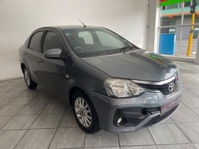 2020 Toyota Etios 1.5 XS 5-dr