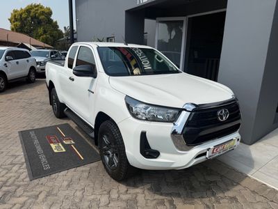 2023 Toyota Hilux 2.4 GD-6 Raised Body Raider Auto Extended Cab