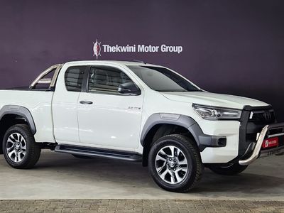 2024 Toyota Hilux 2.8 GD-6 Raised Body Legend 4x4 Auto Extended Cab