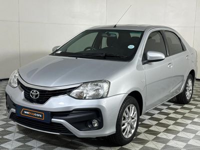 2020 Toyota Etios 1.5 XS