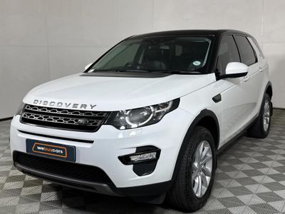 2019 Land Rover Discovery Sport 2.0D SE (177kW)