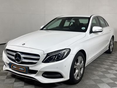 2014 Mercedes-Benz C-Class C 220 Bluetec Auto