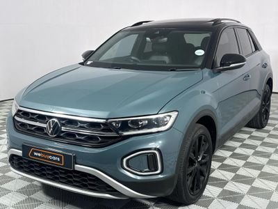 2022 Volkswagen T-Roc 2.0 TSI Design 4Mot Auto
