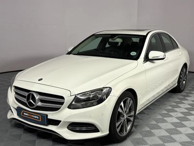 2015 Mercedes-Benz C-Class C 250 Bluetec Avantgarde Auto
