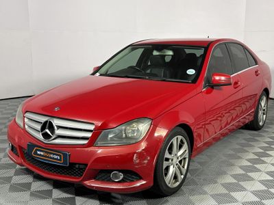 2013 Mercedes-Benz C-Class C 200 BE Avantgarde