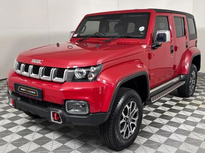 2024 BAIC B40 2.0T Plus Champion Auto
