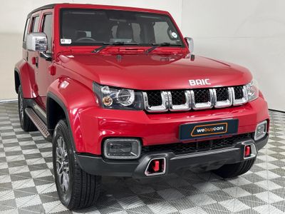 2024 BAIC B40 2.0T Plus Champion Auto