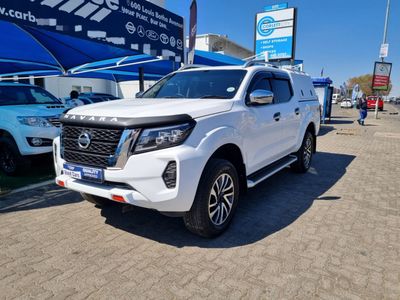 2017 Nissan Navara 2.3D LE 4x4 Auto Double-Cab