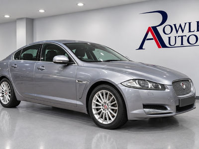 2012 Jaguar XF 2.2 D Luxury (1 Owner)