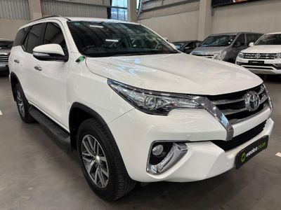 2017 Toyota Fortuner 2.8 GD-6 Raised Body Auto