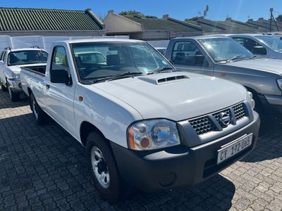 2019 Nissan NP300 2.5 TDi LWB Single-Cab
