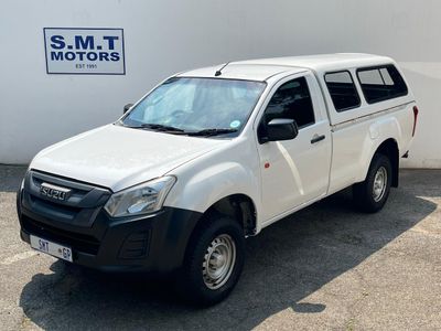 2019 Isuzu D-Max 250 HO Fleetside Safety Single-Cab