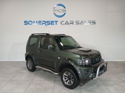 2017 Suzuki Jimny Nudge-, Towbar, Sliders, Boxes, Suspension upgrade