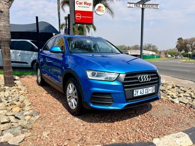 2015 Audi Q3 1.4 TFSI Auto (110kW)