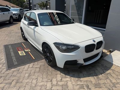2012 BMW 1 Series M135i 5-dr