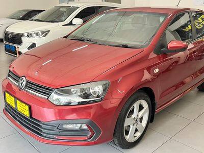 2025 Volkswagen Polo Vivo 1.6 Highline 5-dr