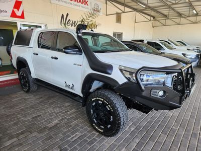 2018 Toyota Hilux Dakar