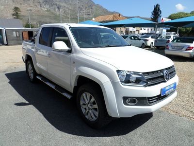 2015 Volkswagen Amarok 2.0 BiTDI Highline (132kW) Double-Cab