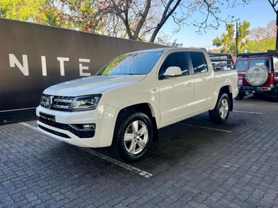 2020 Volkswagen Amarok 3.0 TDI Highline (190kW) 4Motion Auto Double-Cab
