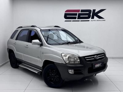 2005 Kia Sportage 2.0 CRDi Auto 4x4