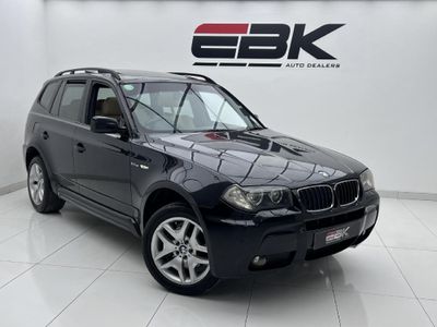 2008 BMW X3 xDrive20d M Sport Auto